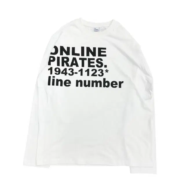 더콜디스트모먼트 online long sleeve 롱슬리브 긴팔티셔츠