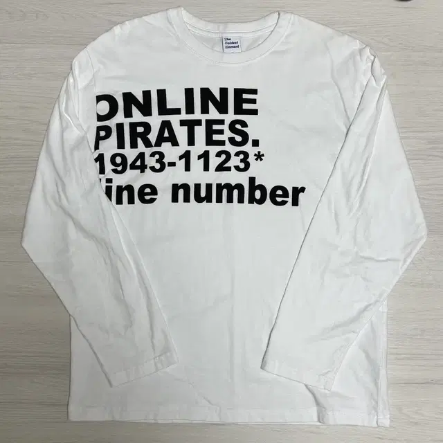 더콜디스트모먼트 online long sleeve 롱슬리브 긴팔티셔츠