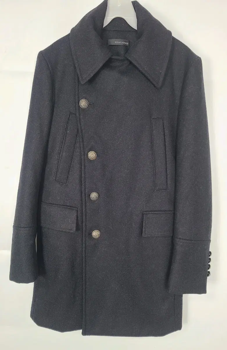 Solid Homme Peacoat Man95