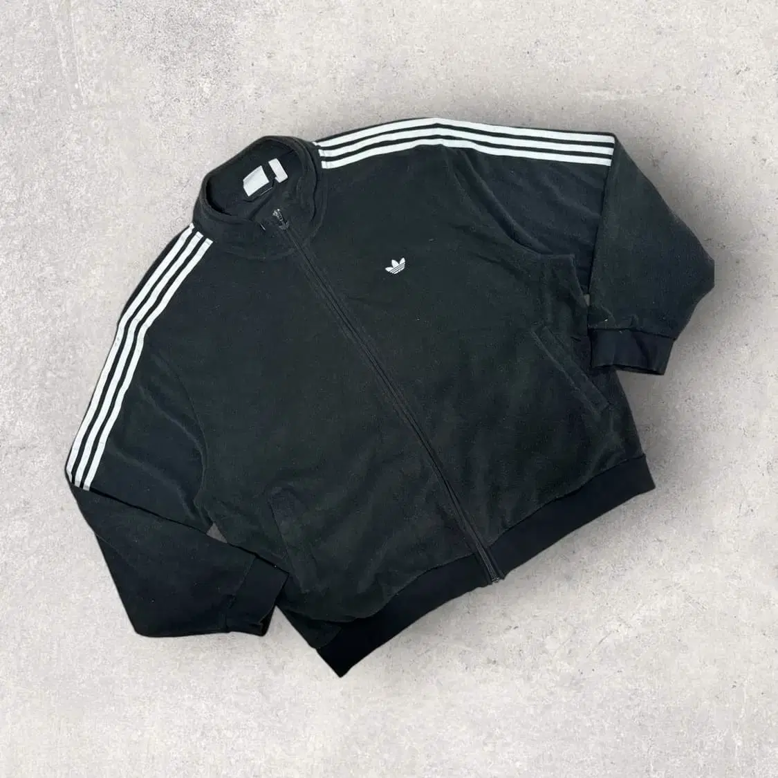 Adidas Overfit Terry Boucle Jacket