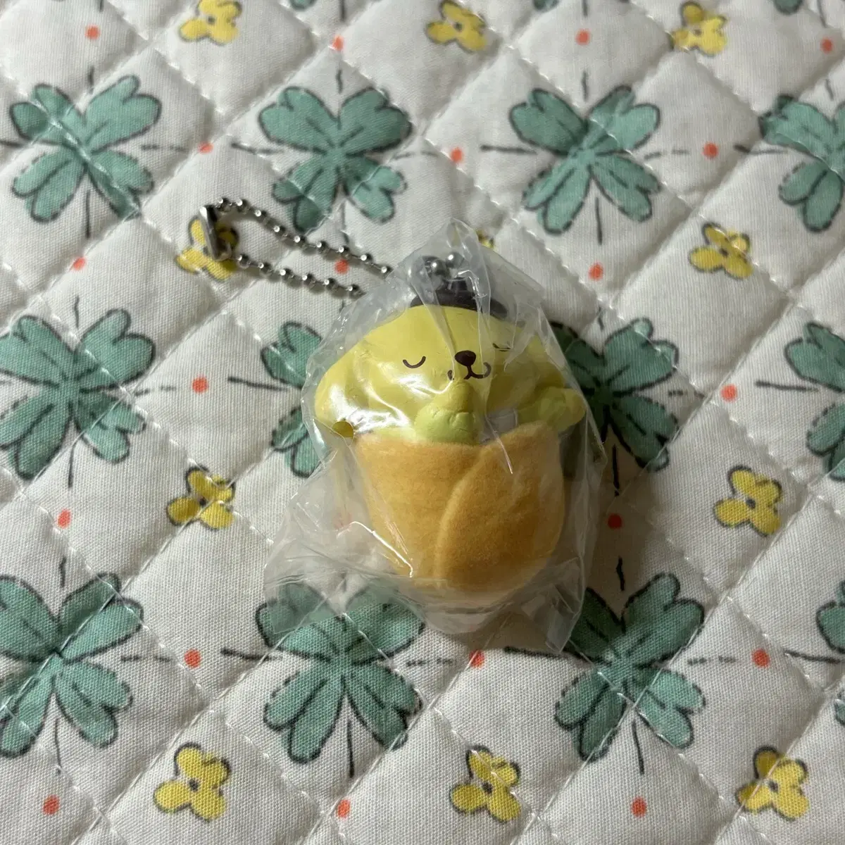 Pompompurine keyring