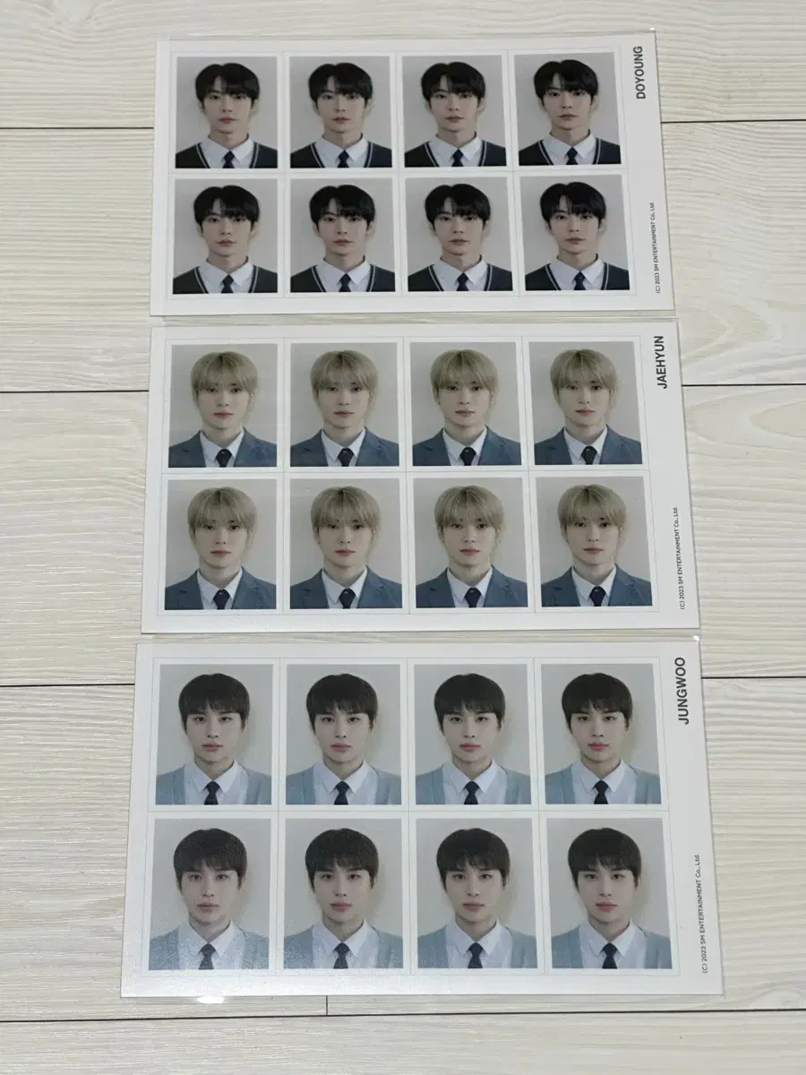 NCT DJJ Provincial Finance Photo ID Photo WTS