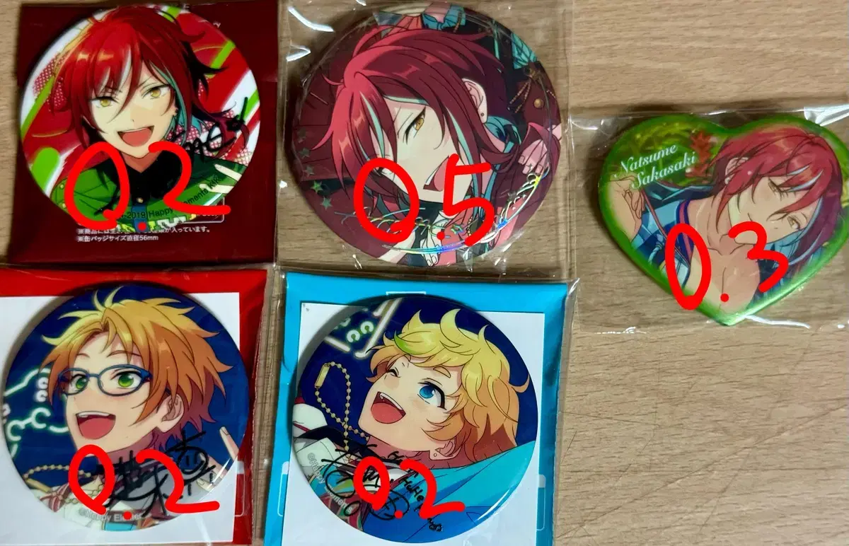 Ansta Natsume Makoto sora Canbadge wts sells