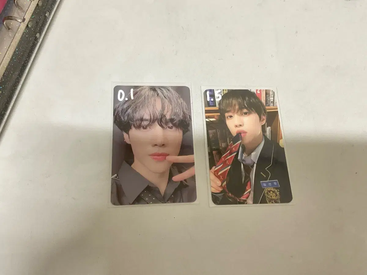 The Boyz kim sunwoo Lafoticel Collaboration Photo Card photocard WTS