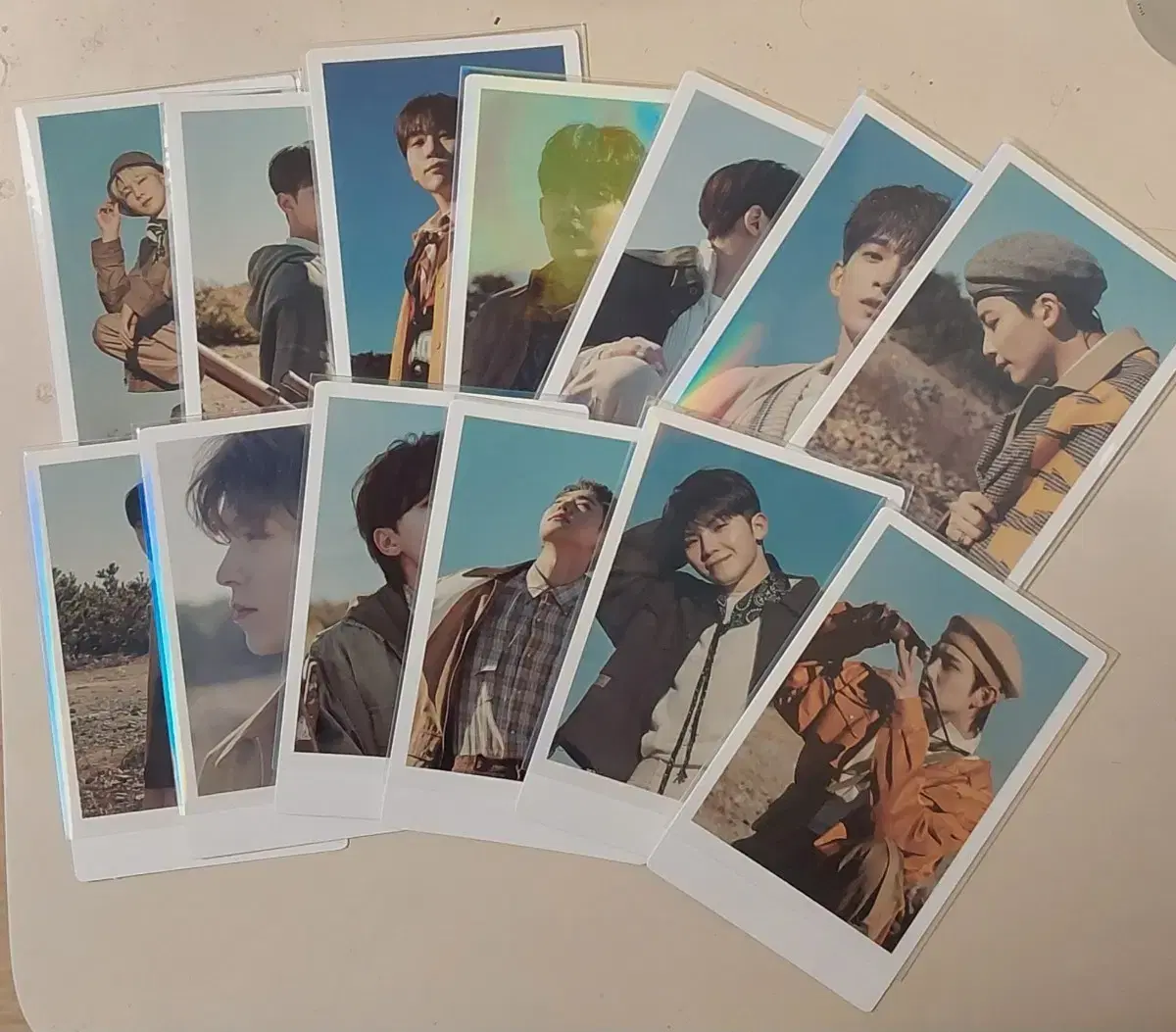 Seventeen Instant Photocard FACE THE SUN FeatherSun Photocard