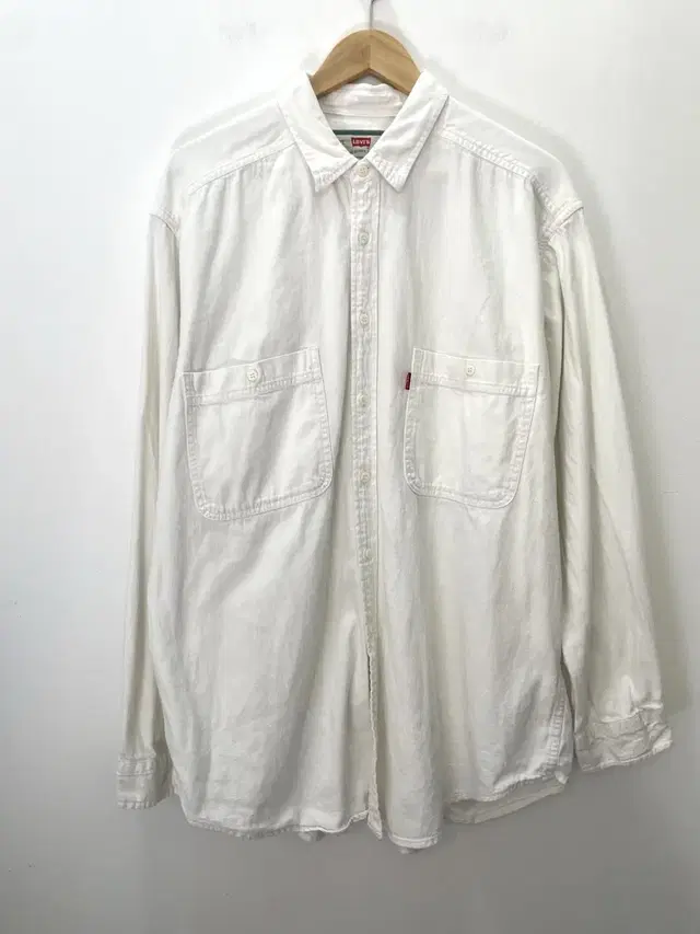 (XL) Levi's 리바이스 화이트 셔츠