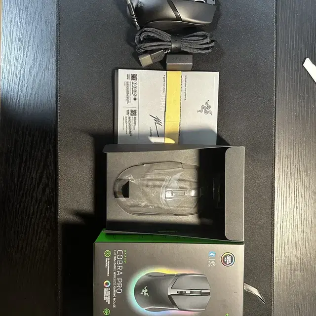 (하루 사용) RAZER 레이저 코브라 프로 마우스