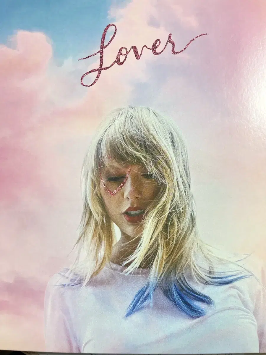 테일러 스위프트 Lover 러버 바이닐 LP