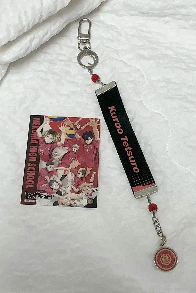 Haikyuu pop up Wrist Strap Kuroo Tetsuro Tsubetsu Film photocard in bulk