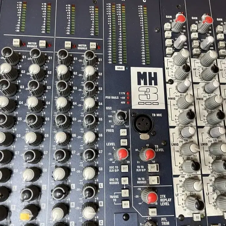 soundcraft MH3 32CH