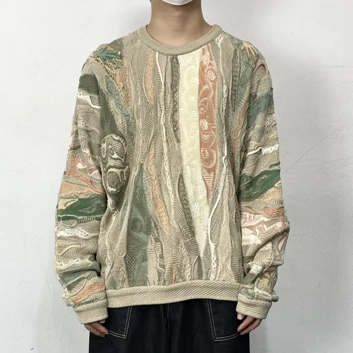 COOGI Coogi Original Oversized Cable Knit