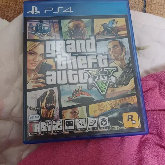 ps4 플스4 타이틀 gta5