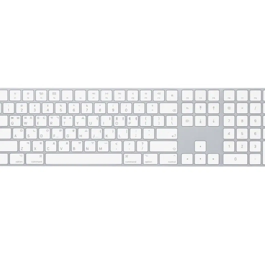 Apple 정품 매직 키보드 WITH NUMERIC KEYPAD