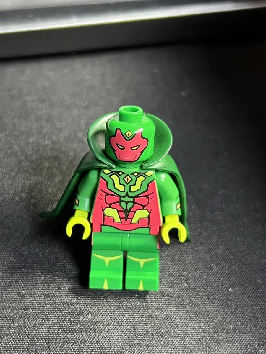 LEGO Marvel Vision Comics Edition Custom Figures