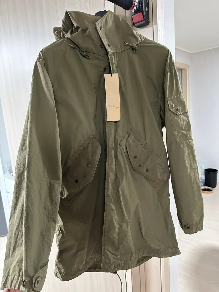 TENC Midlayer Parka size 48 (100-105)