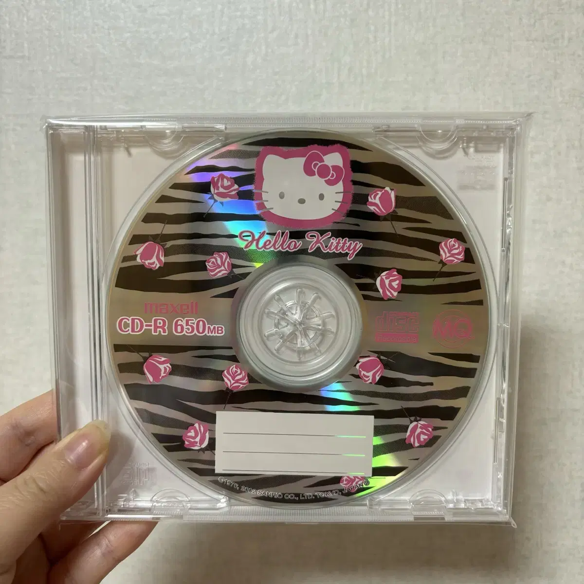 고전 호피 키티 CD