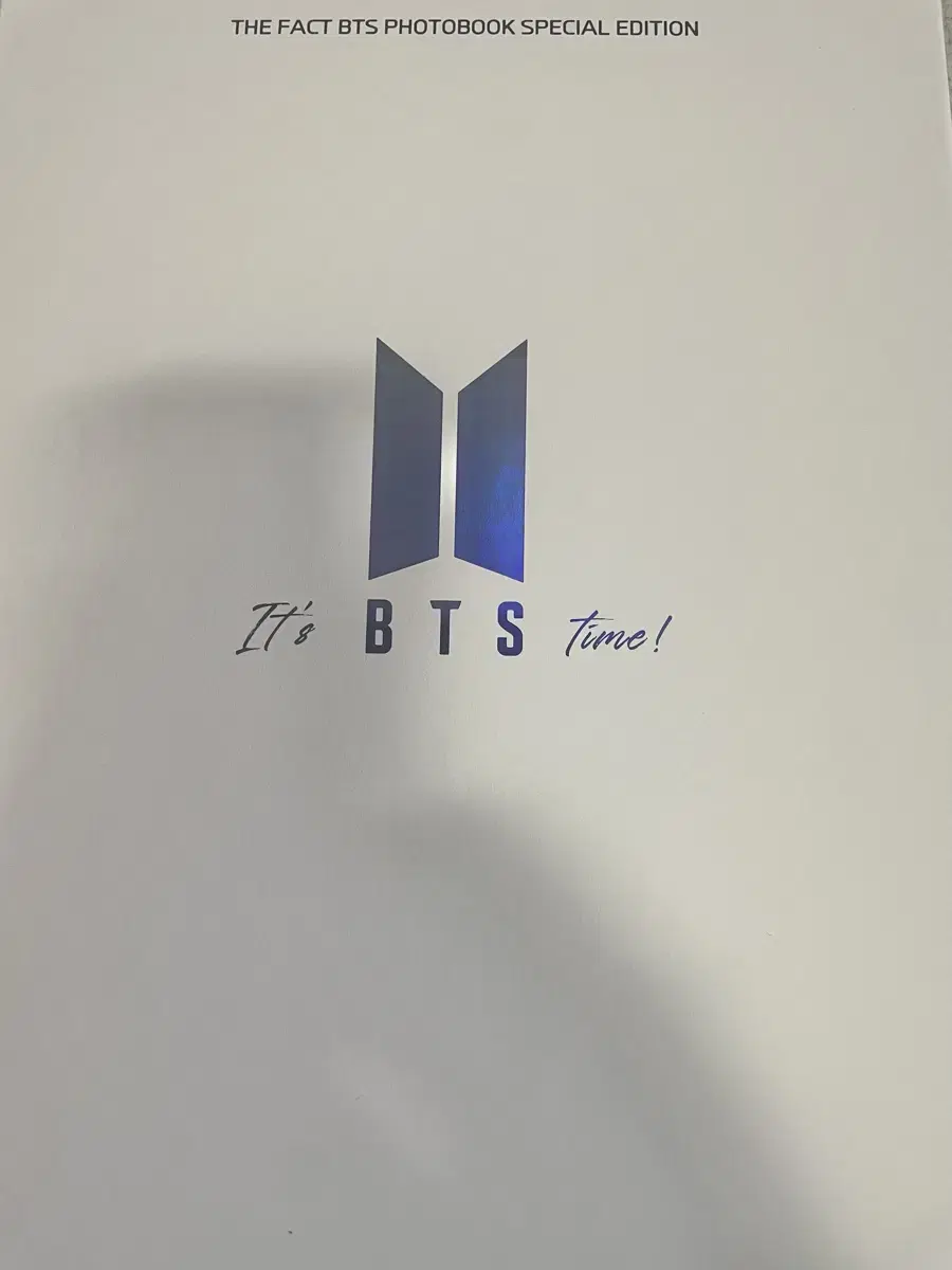 The Fact BTS Photobook Special Edition