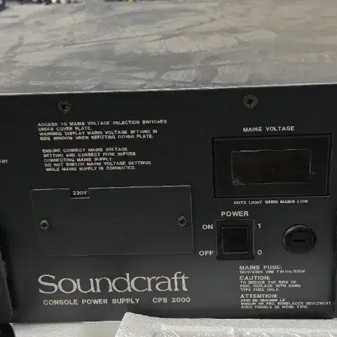 soundcraft SERIES FOUR 32CH 믹서