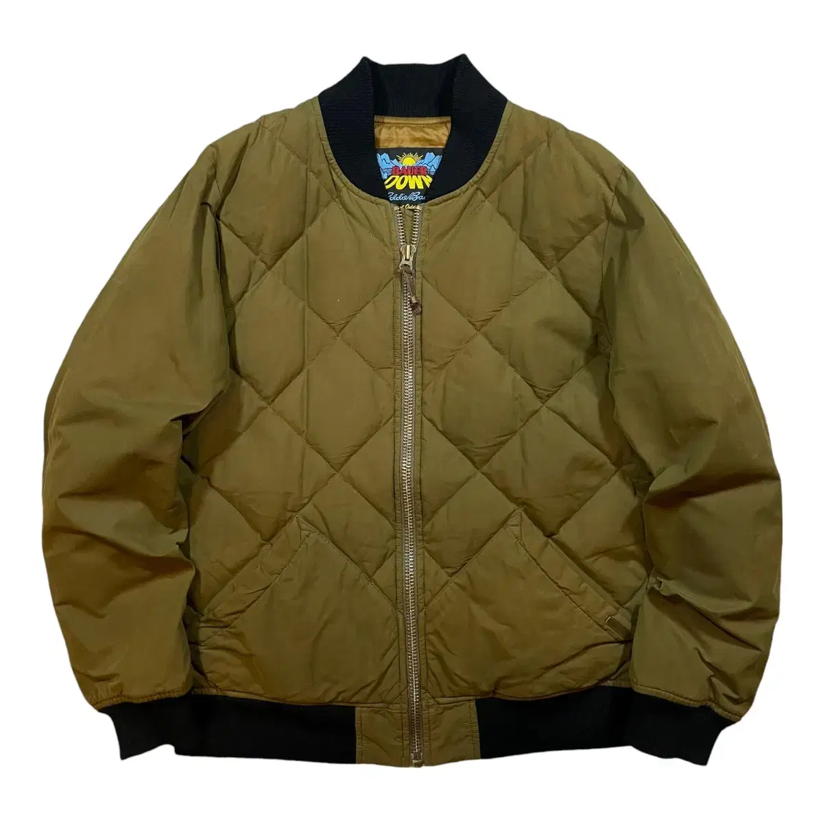 Eddie Bauer Quilted Down Jumper Jacket