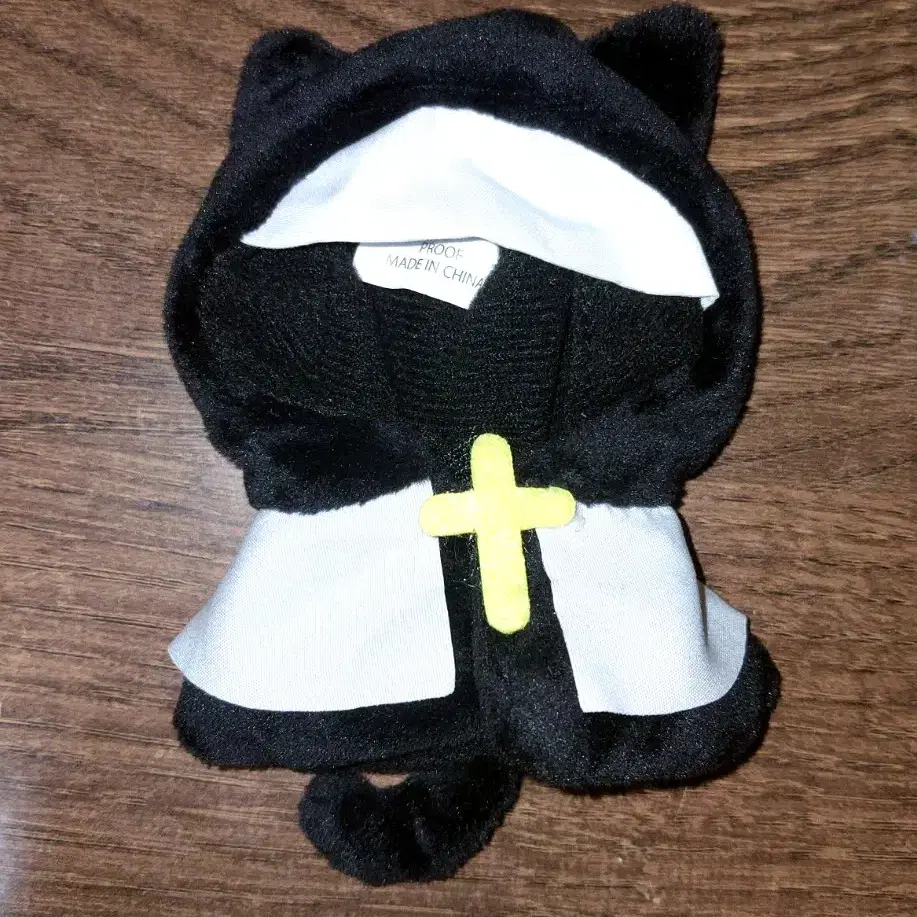 10cm 인형 수녀 옷