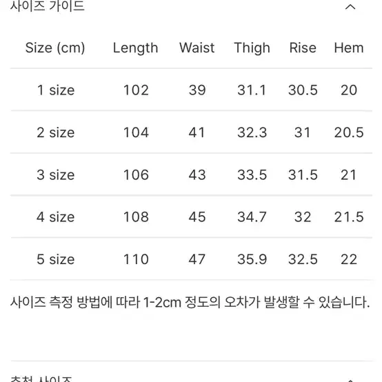 포터리 원워시드 컴포트 데님 블랙 3사이즈