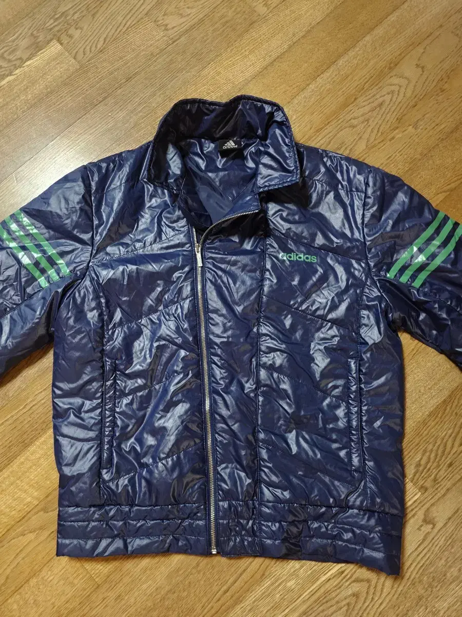 adidas Zip Up Quilted Jacket 105