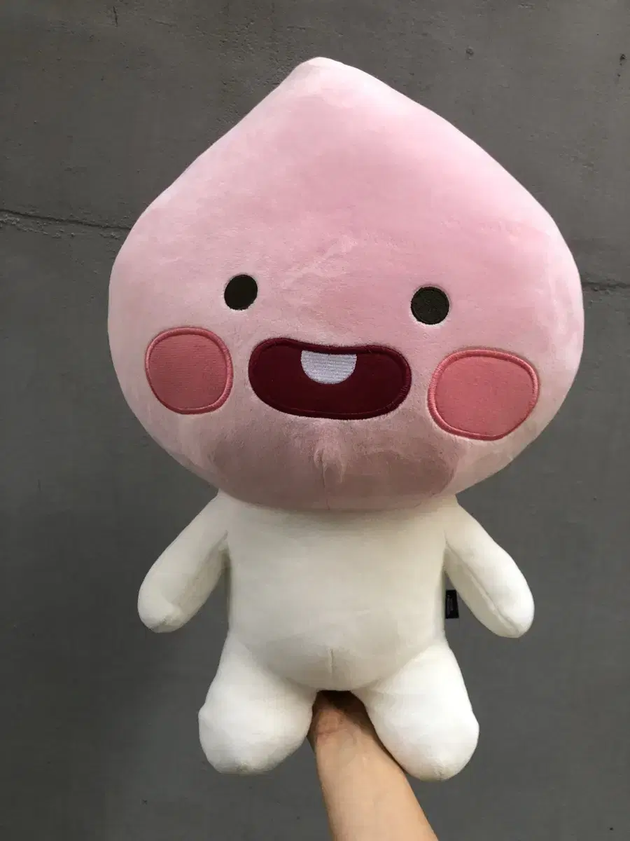 대형 카카오 프랜즈 피치파이브 인형 45cm