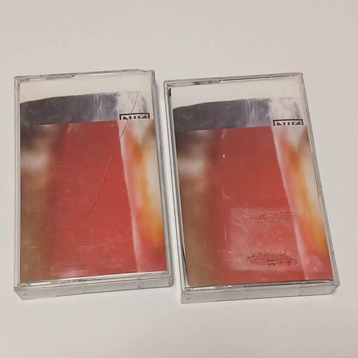 Nine Inch Nails 나인 인치 네일스 2Tape 카세트