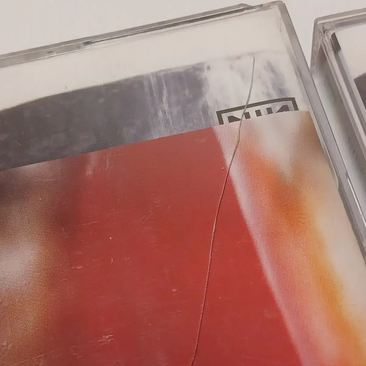 Nine Inch Nails 나인 인치 네일스 2Tape 카세트