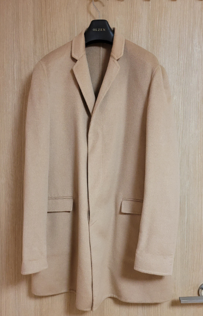 Classic Fujiwara Beige Coat Angora (WA100%)