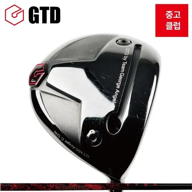 GTD GT455 엔젤 C 드라이버 10도 TRPX 매신저 S