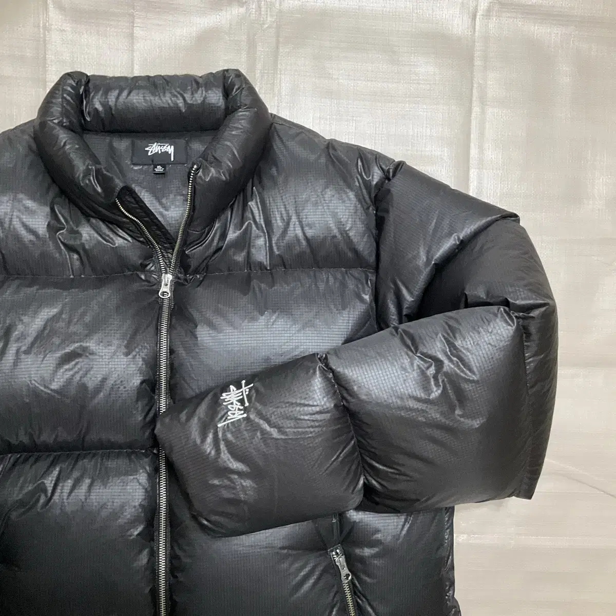 Stushy Down Puffer Parachute Padding