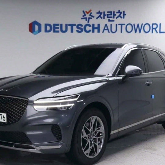 GV70 2.2 디젤 2WD 1인신조 완전 무사고