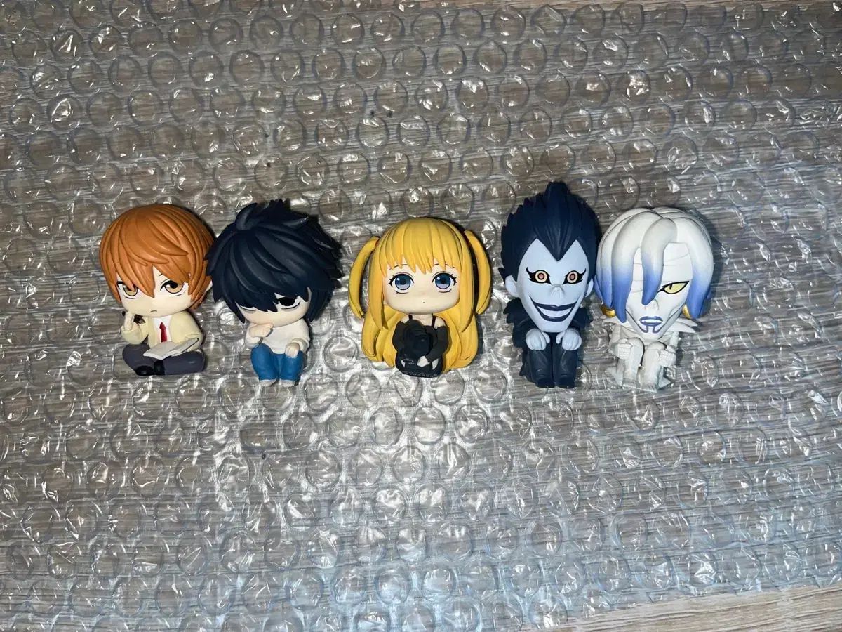 Supply)) Death Note Machibouke Machibouke Figure Gacha All Types