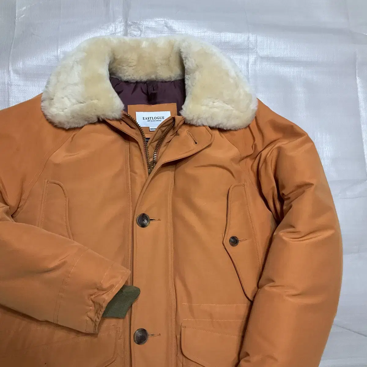 Eastrog Ferndale Parka Orange