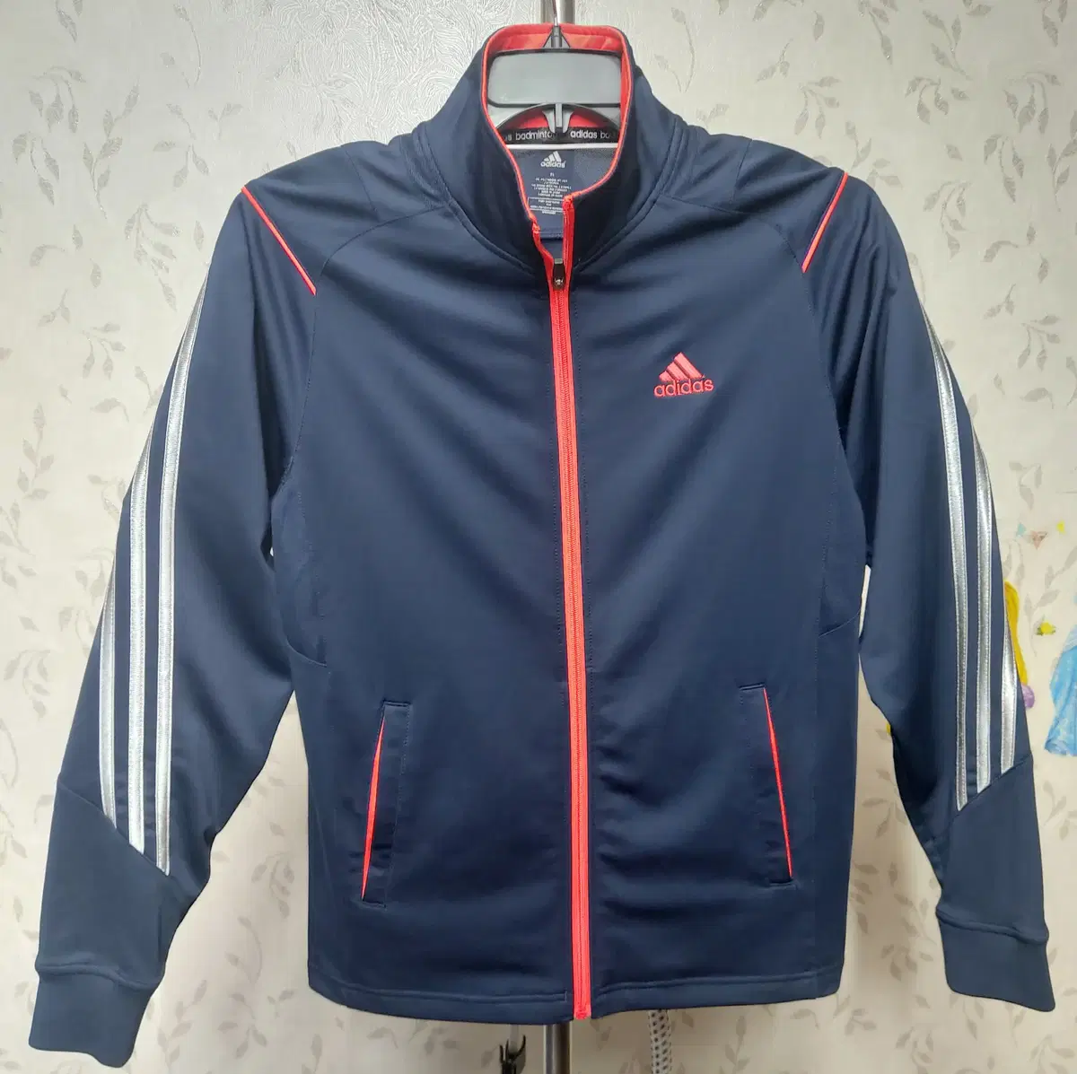 Adidas 95 Track Top/Jersey Bedminton Training Zip Up