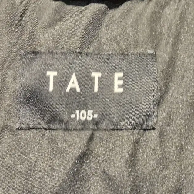 [XL] TATE 테이트 덕다운 패딩 블랙