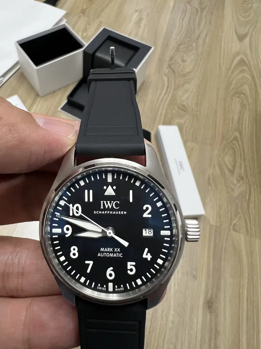 iwc 마크20 검판 (24.8)