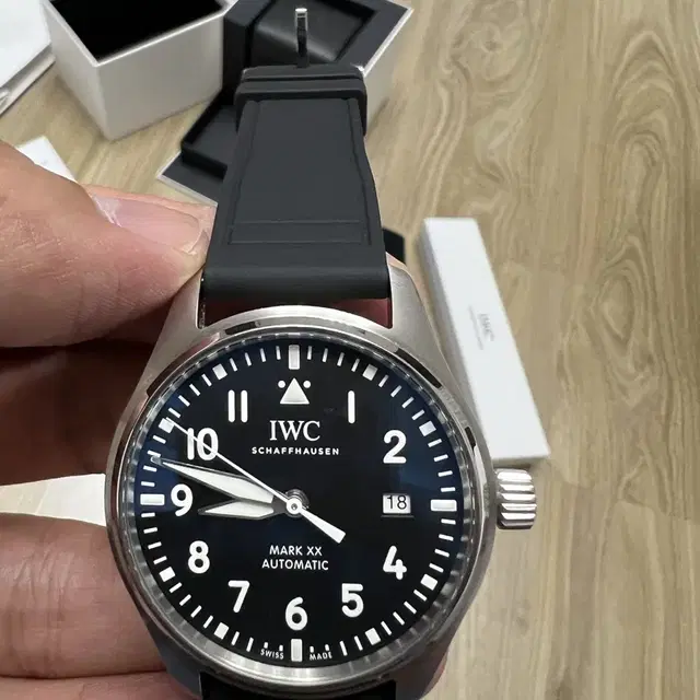 iwc 마크20 검판 (24.8)