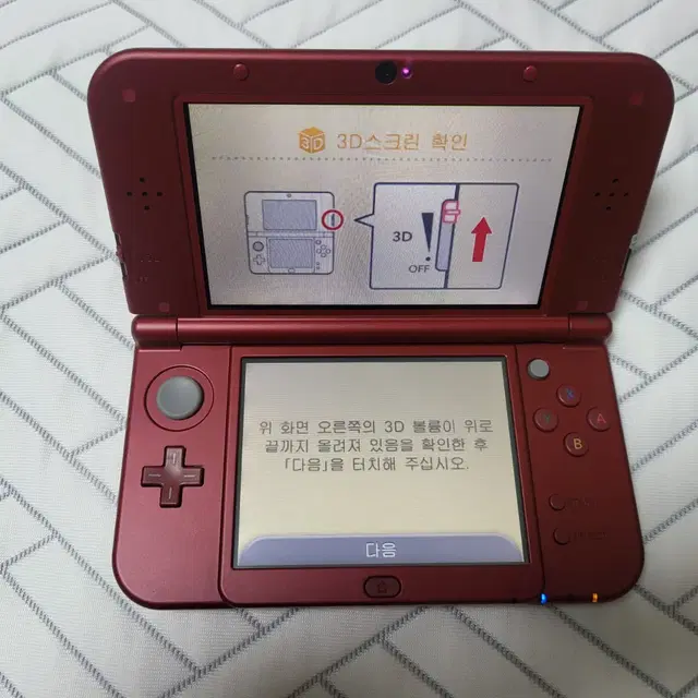 닌텐도 뉴 3ds  XL팝니다