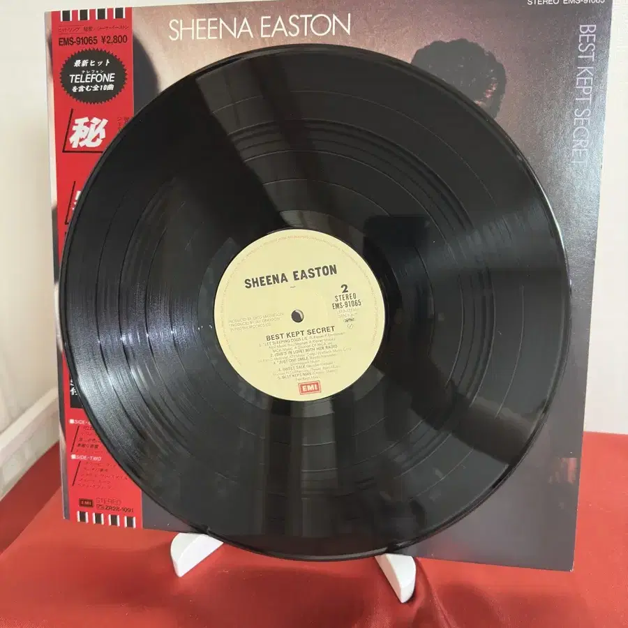 Sheena Easton4집 - Best Kept Secret(LP)