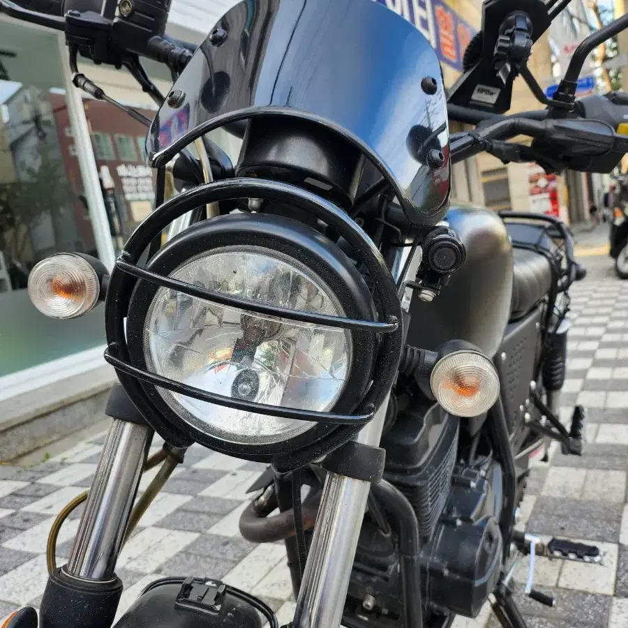 20년식 부캐너125 4,000km