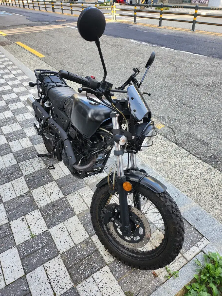 20년식 부캐너125 4,000km