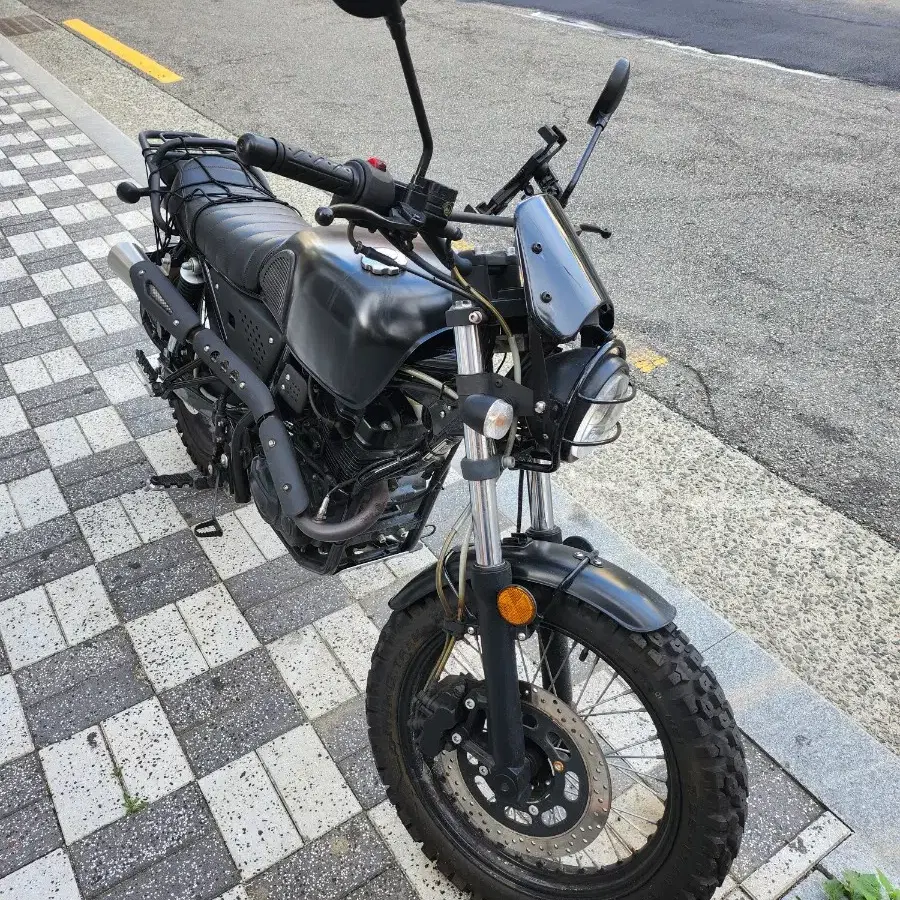 20년식 부캐너125 4,000km