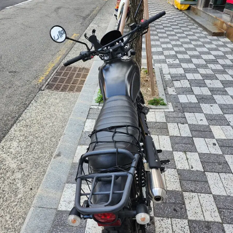 20년식 부캐너125 4,000km