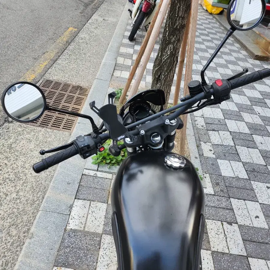 20년식 부캐너125 4,000km