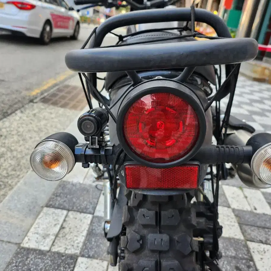 20년식 부캐너125 4,000km