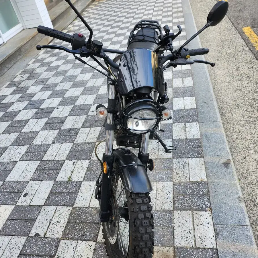 20년식 부캐너125 4,000km