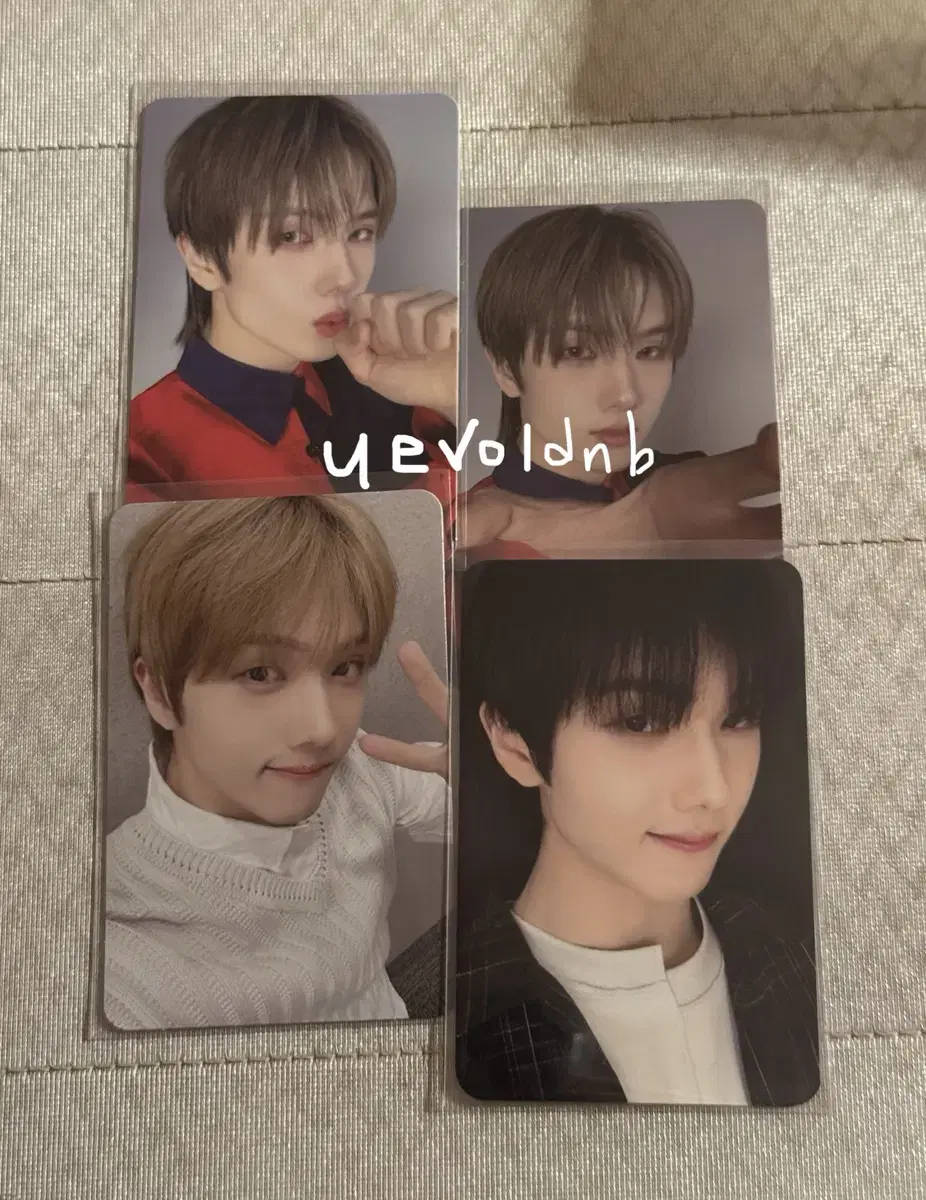 NCT nct dream jisung photocard Chapter 4 bulk WTS