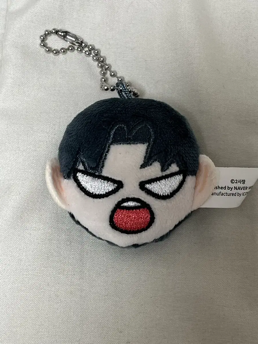 GarbageTime Gakta Sung Jun Soo Sung @junsungsung face doll keyring